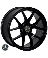 ZW BK933 MattBlack R19 W8.5 PCD5x112 ET35 DIA66.6